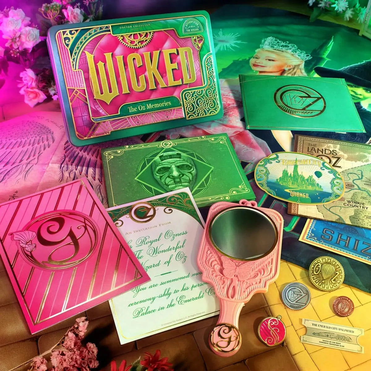 Wicked coffret cadeau The Oz Memories Kit - Image 7