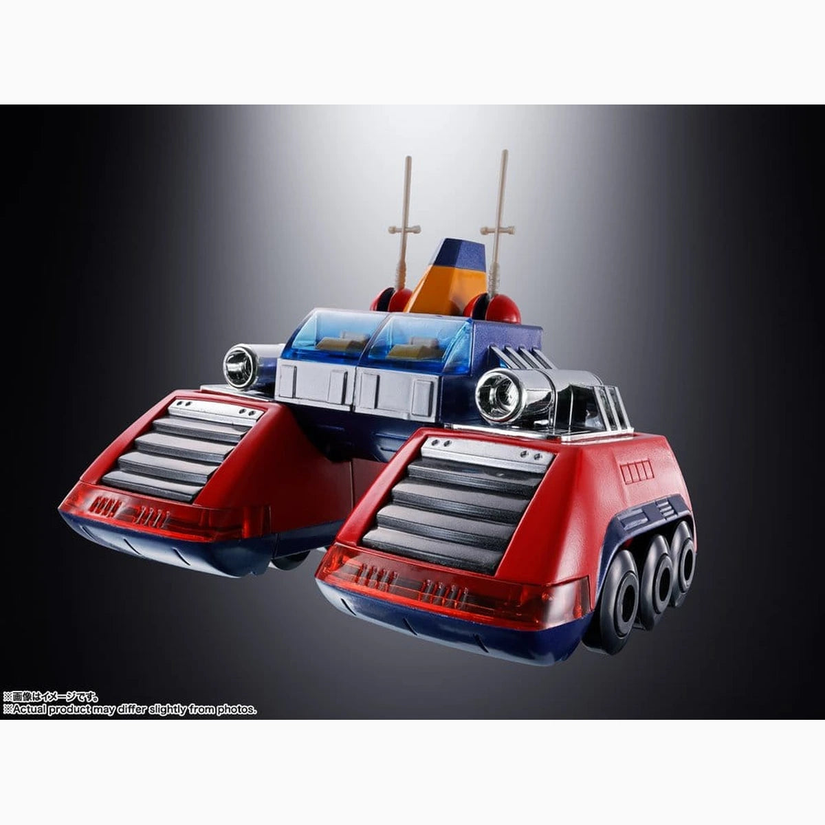 Super Electromagnetic Machine Voltes V figurine Diecast Soul of Chogokin GX-31SP Chodenji Machine Voltes V Chogokin 50th Ver. 25 cm - Image 5