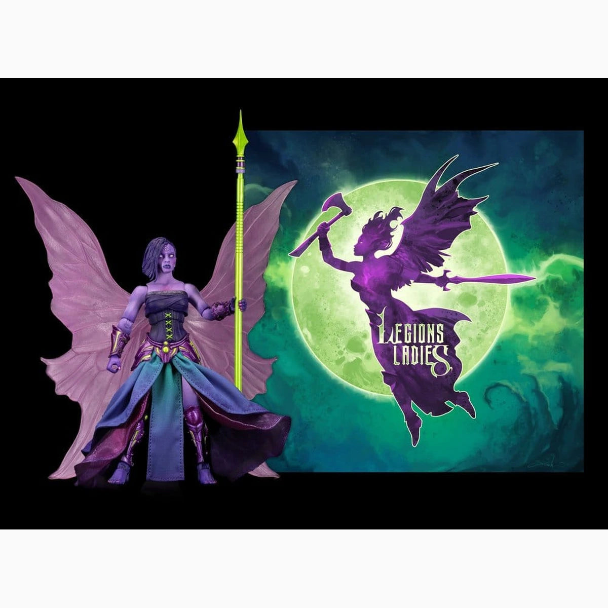 Mythic Legions: Reinforcement 3 figurine The Yemaya Divine Deluxe - Image 7
