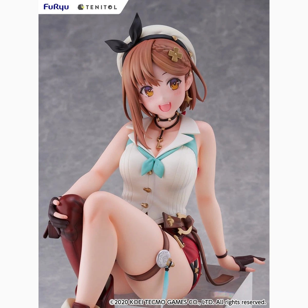 Atelier Ryza 2: Lost Legends & the Secret Fairy Tenitol Big Noodle Stopper figurine PVC Reisalin Stout 19 cm - Image 7