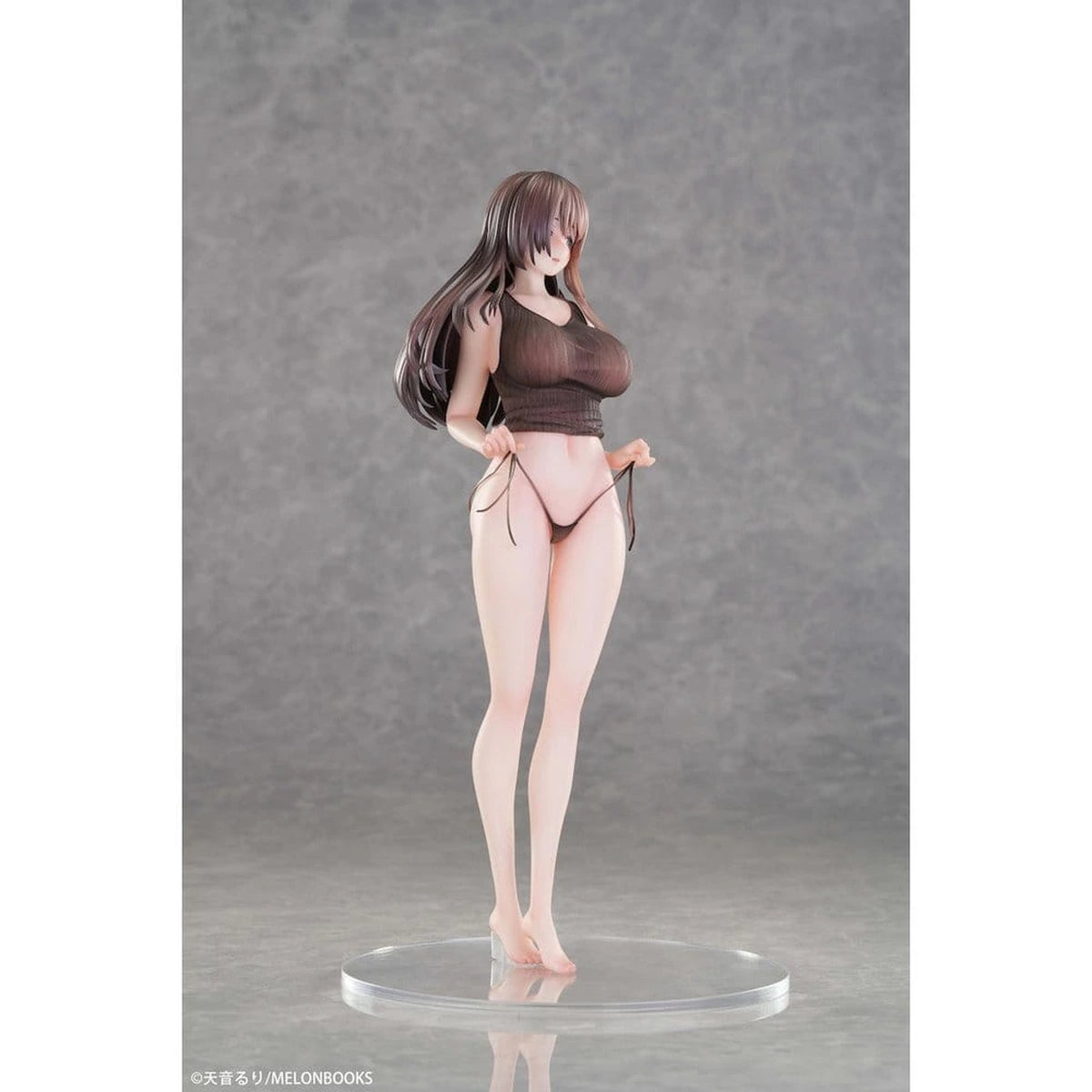 Original Character figurine PVC Tsukino Oneesan Illustrated by Ruri Amane 28 cm - Image 6