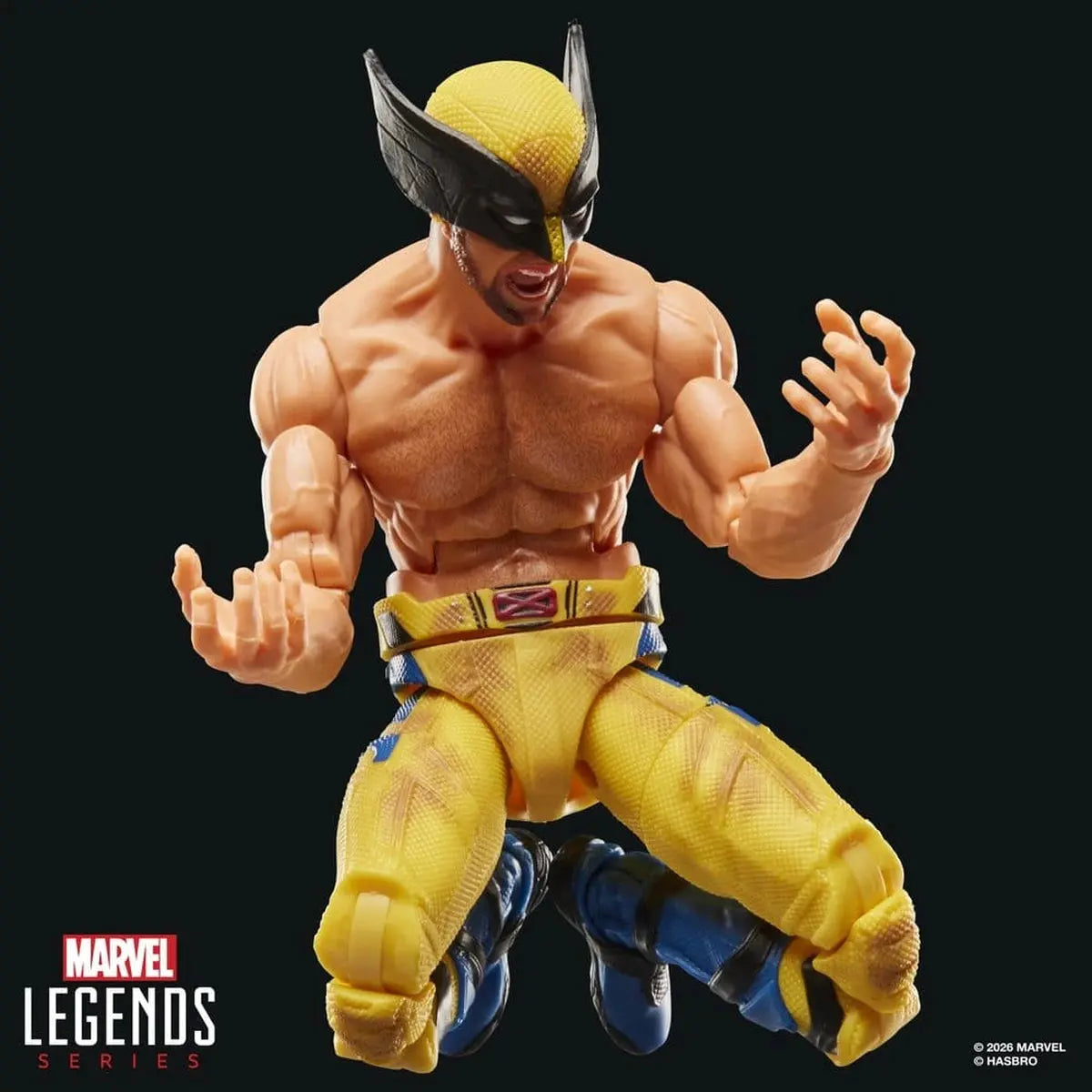 Deadpool & Wolverine Marvel Legends figurine Wolverine 15 cm - Image 7