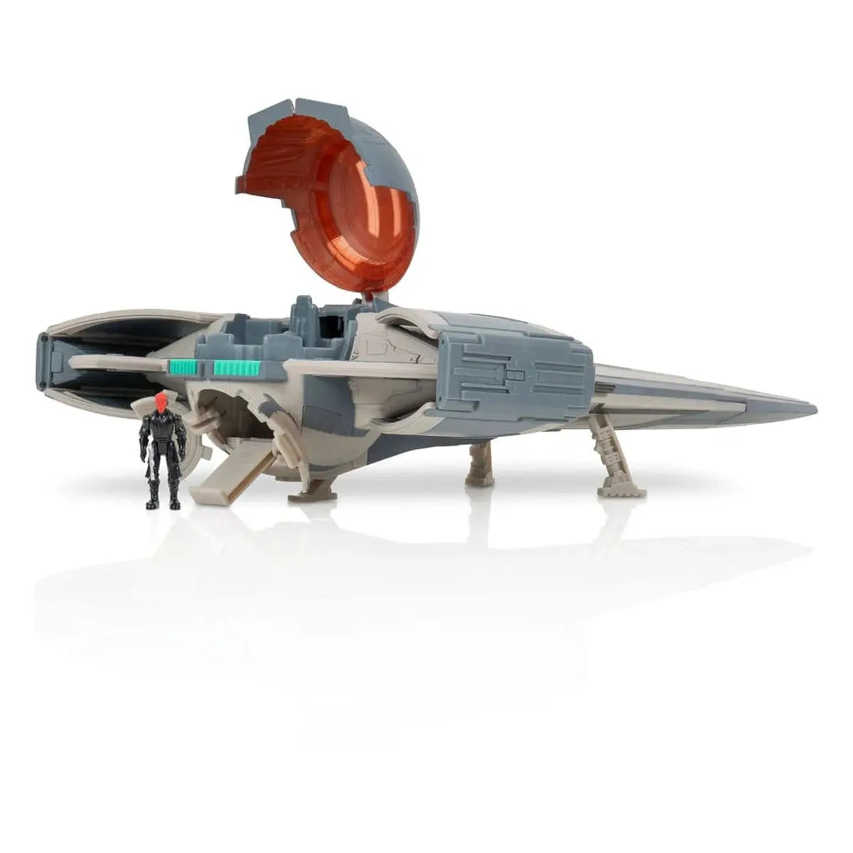 Star Wars véhicule avec figurine Deluxe Sith Infiltrator Episode 1 Collection 20 cm - Image 5