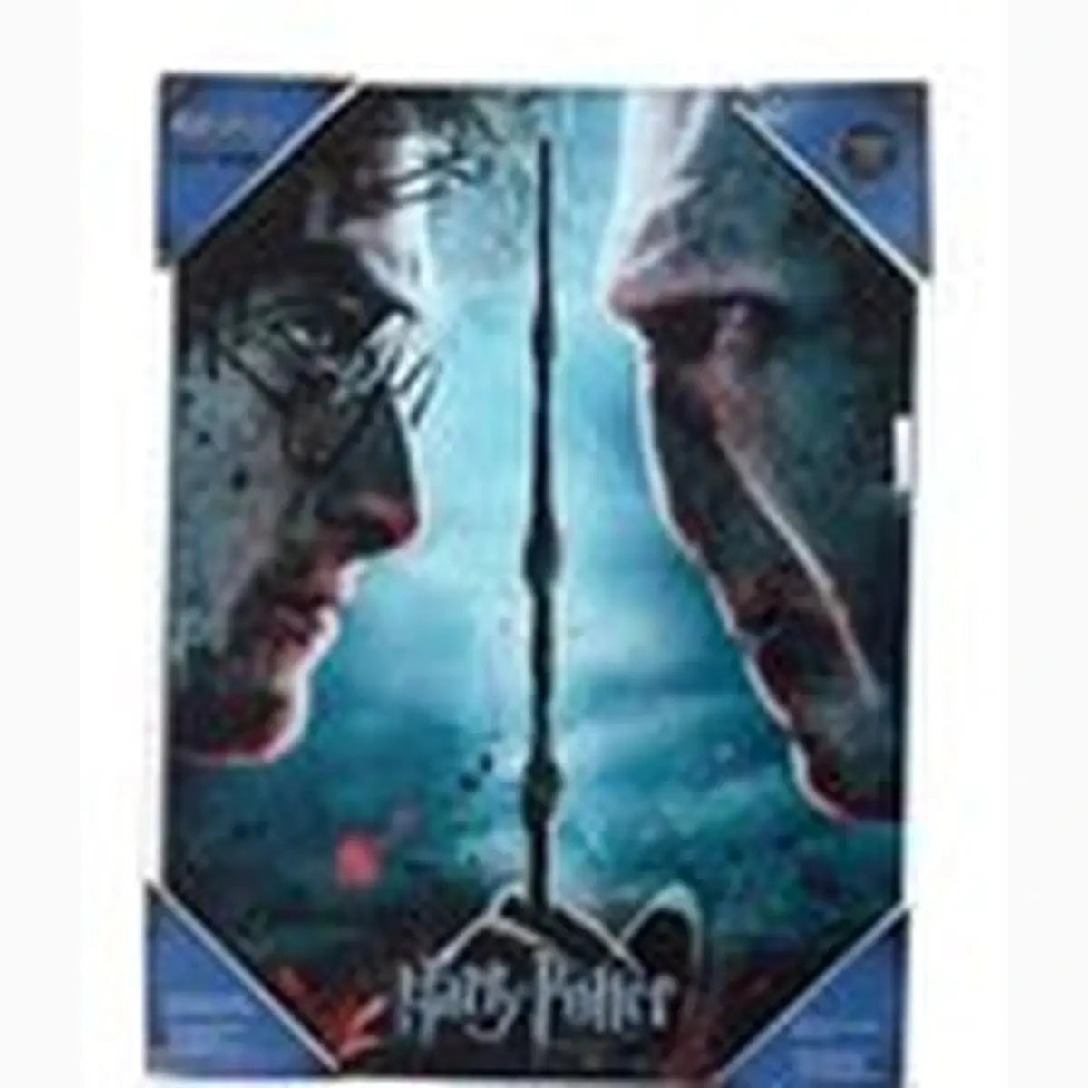 Harry Potter Affiche en verre Harry & Voldemort 30 x 40 cm - Image 2