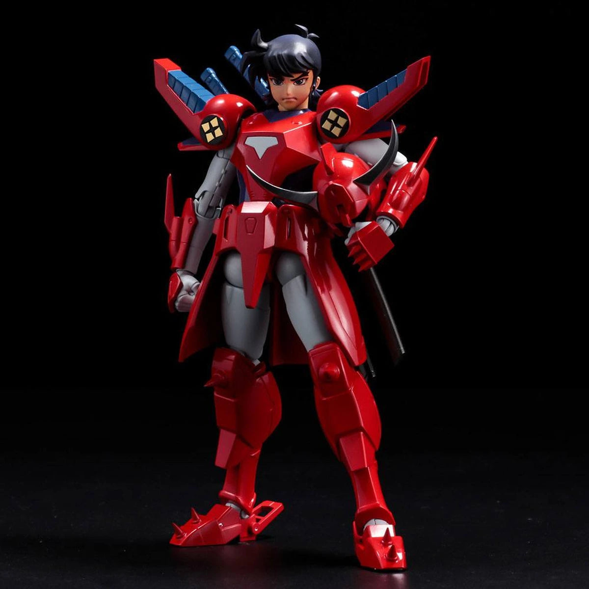 Chou-Dan-Kadou Yoroiden-Samurai Troopers figurine Rekka no Ryo 16 cm - Image 7