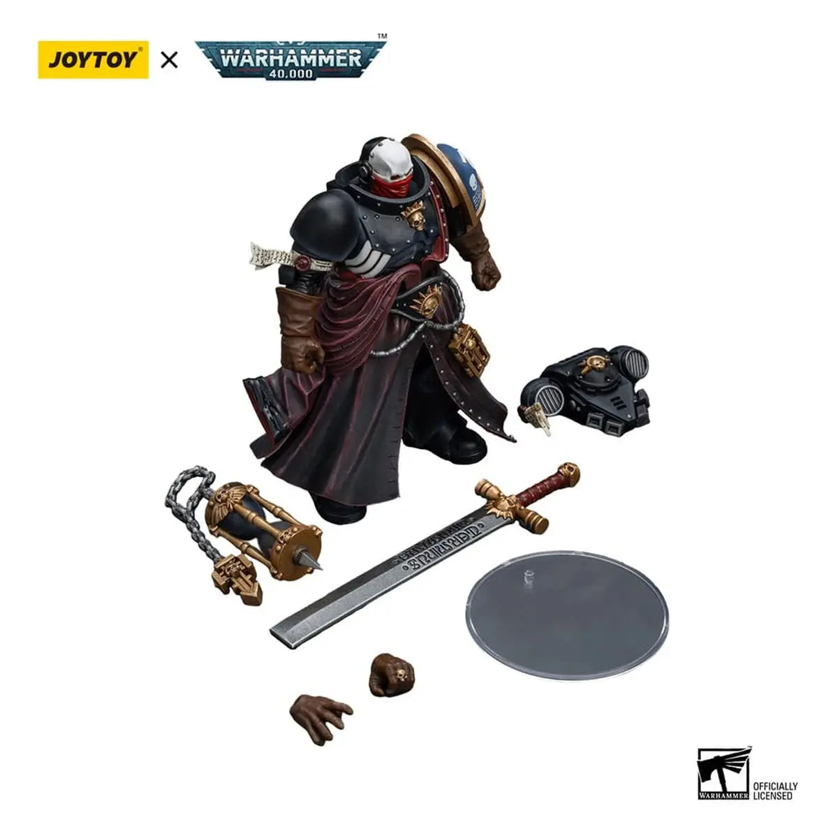 Warhammer 40k figurine 1/18 Ultramarines Judiciar 12 cm - Image 6