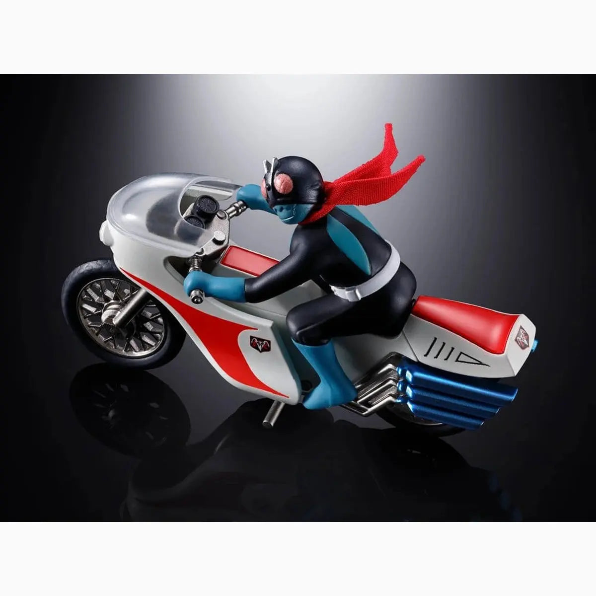 Kamen Rider figurine Diecast Chogokin Cyclone (Masked Rider 1) 9 cm - Image 7