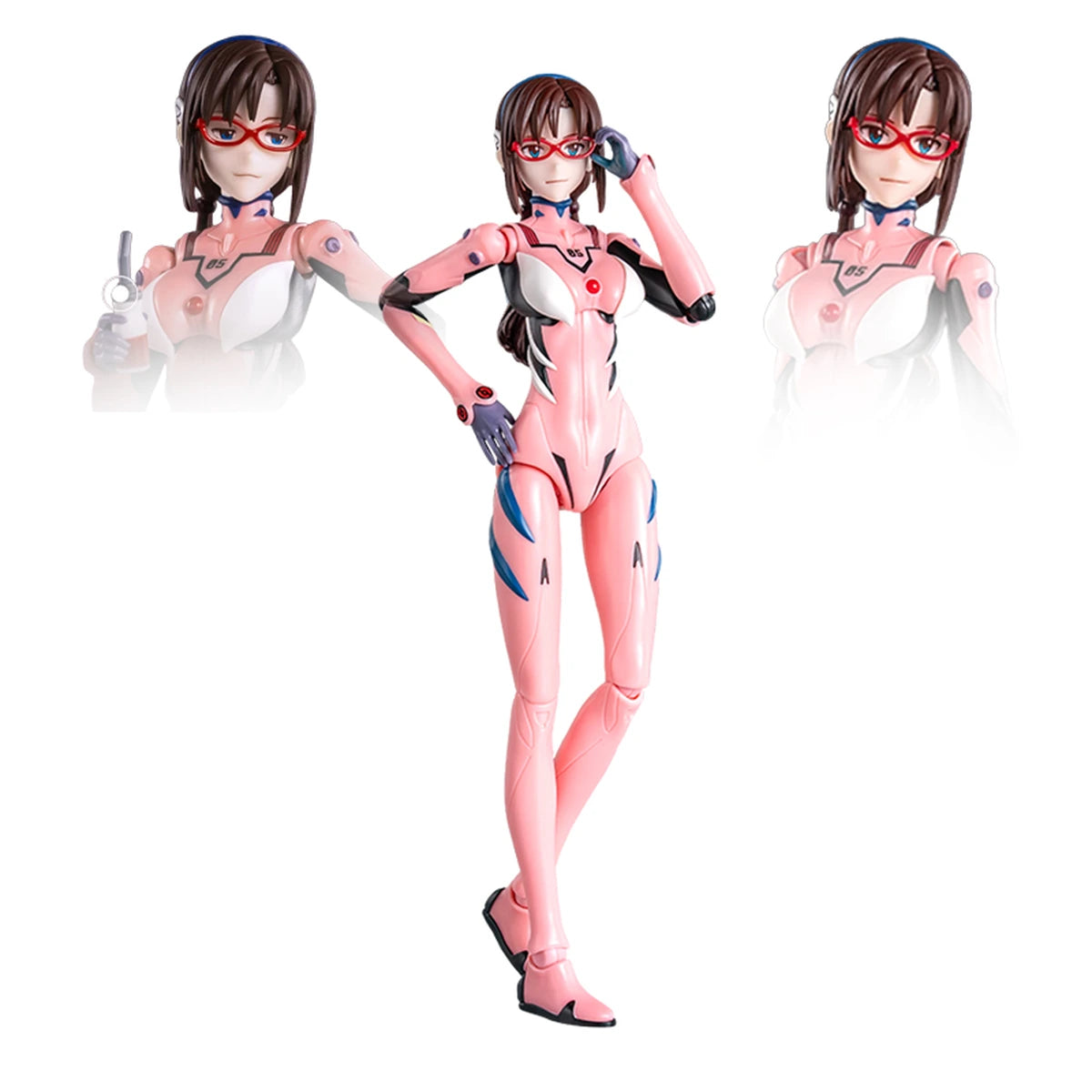 Evangelion Blokees Fantastics Series FF02 Mari Plug Suit - Image 3