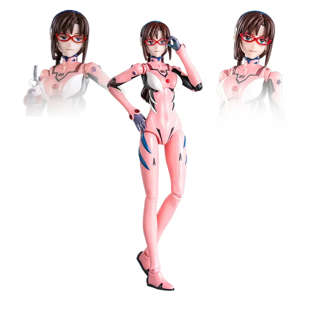 Evangelion Blokees Fantastics Series FF02 Mari Plug Suit - Image 3