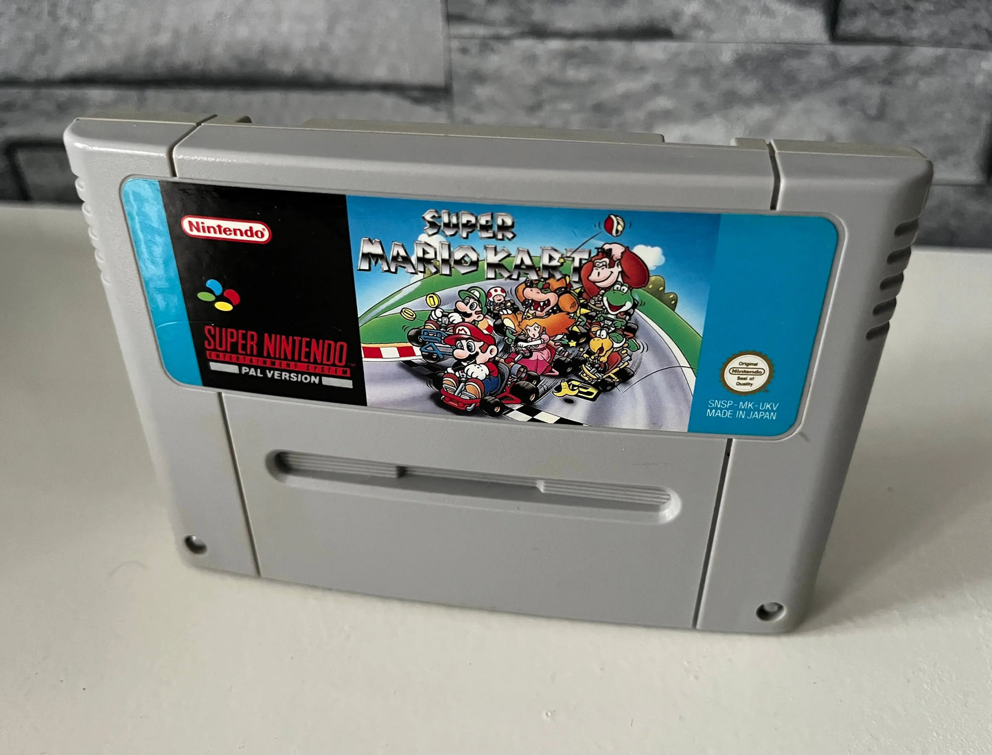 Super Mario Kart / Super Nintendo - Rue Du Retro