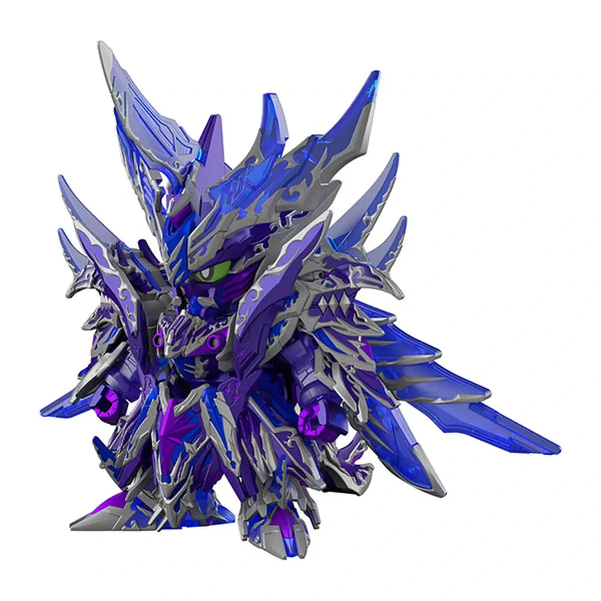 Gundam Gunpla SDW Heroes 031 Alternative Justice Dragon - Image 1