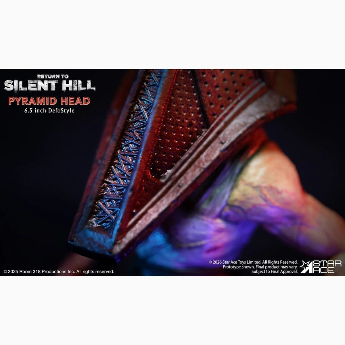 Return to Silent Hill (2026) DefoStyle Figure Pyramid Head 20 cm - Image 7