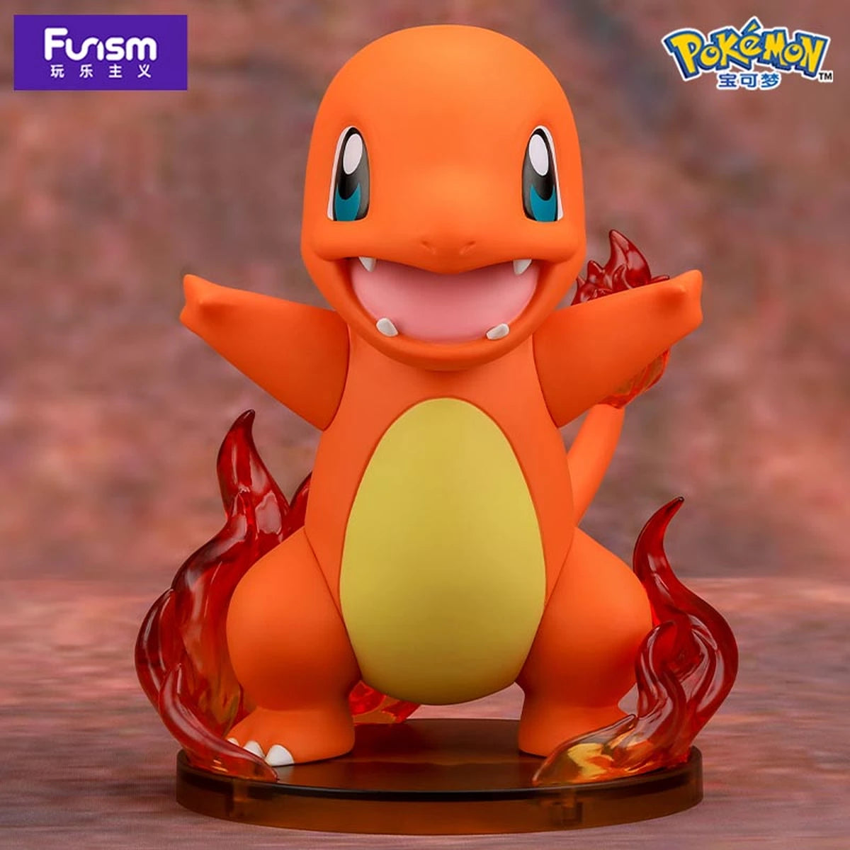 Pokemon Funism Prime Figure Charmander Salameche 20cm - Image 2