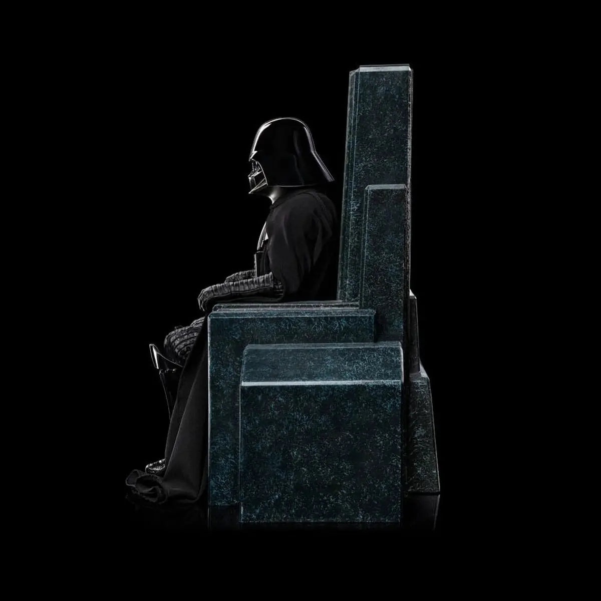 Star Wars statuette 1/10 Art Scale Darth Vader on Throne 18 cm - Image 7