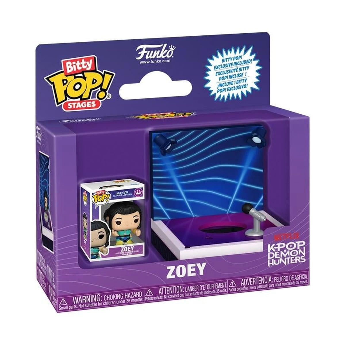 Kpop Demon Hunter Bitty Pop Stages Zoey - Image 1