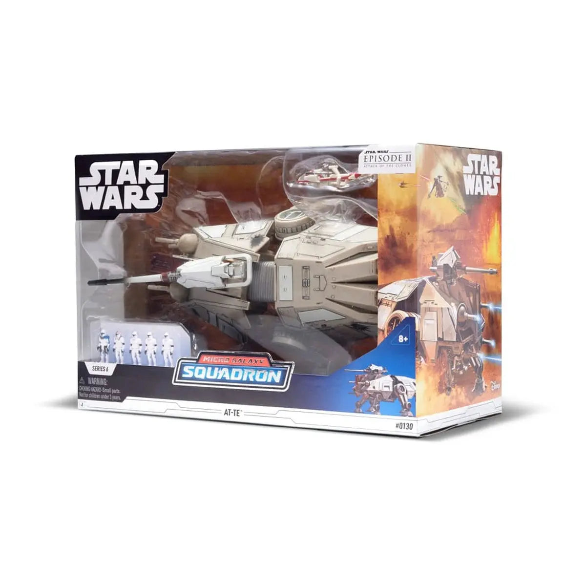 Star Wars feature véhicule avec figurines Dreadnaught Class AT-TE 23 cm - Image 7