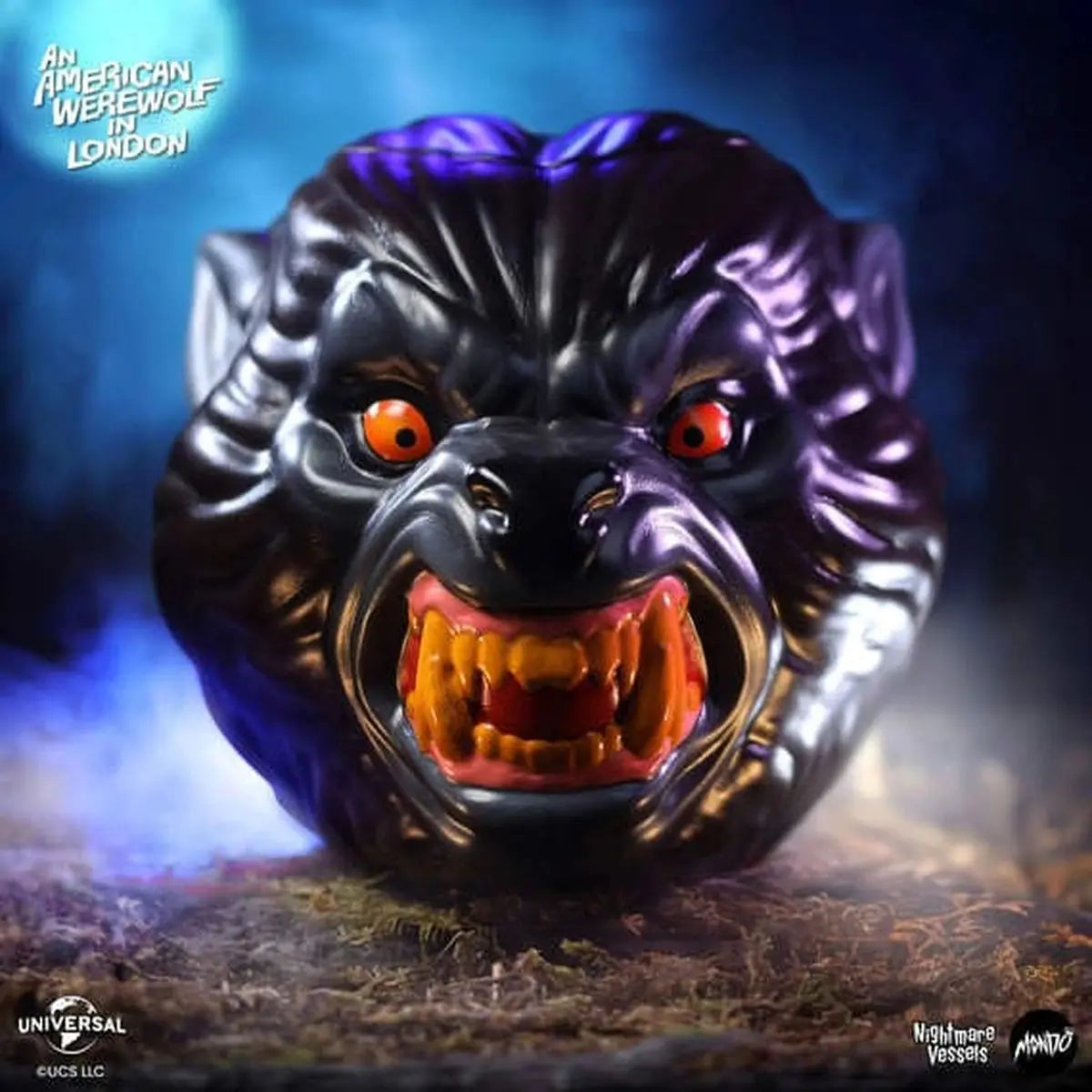 Le Loup-garou de Londres Soft Vinyl Figurine Nightmare Demons 17 cm - Image 7