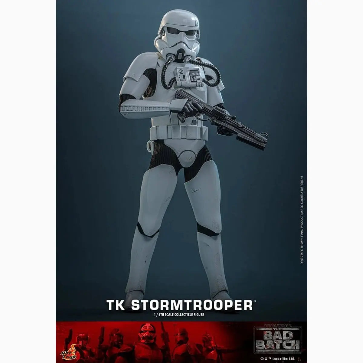 Star Wars: The Bad Batch figurine 1/6 TK Stormtrooper 30 cm - Image 7