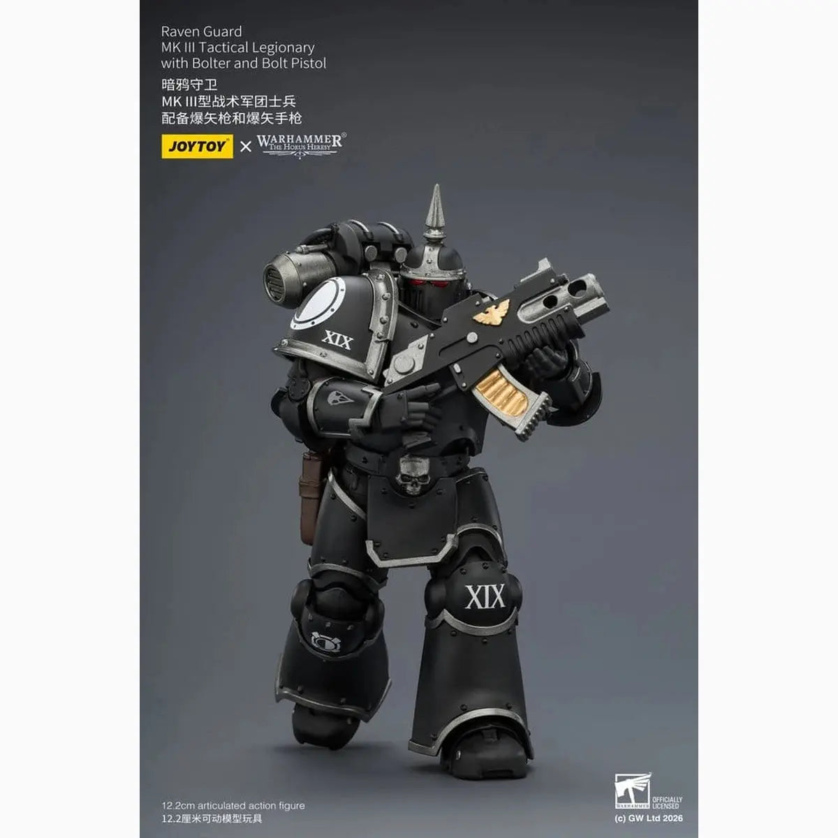 Warhammer 40,000 figurine Raven Guard MK III Tactical Legionary 12 cm - Image 7