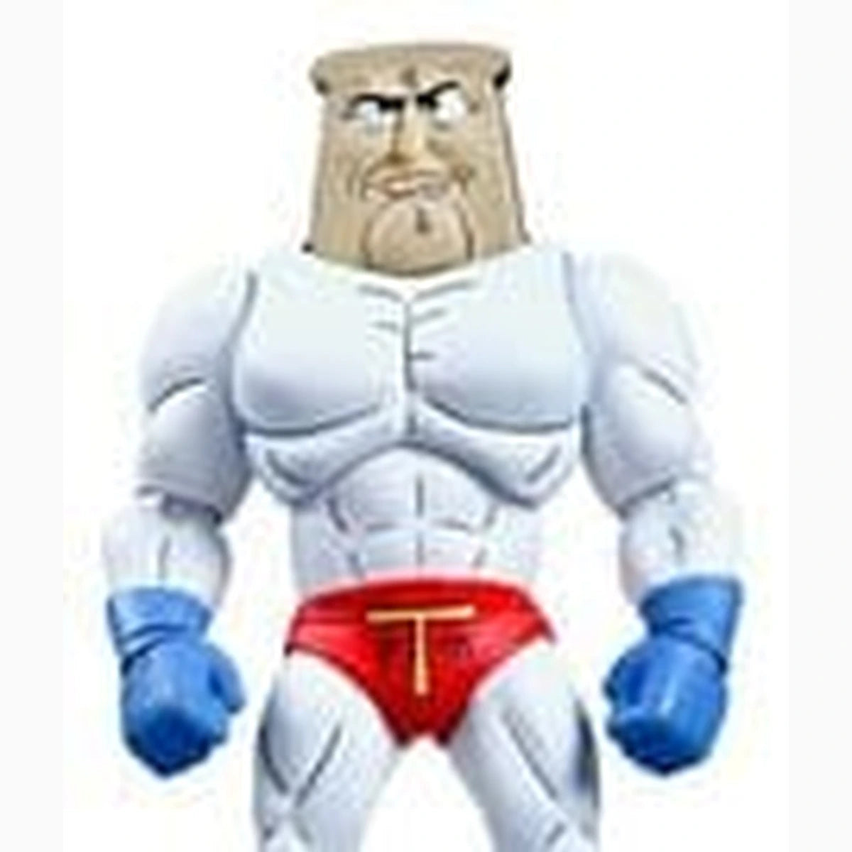 The Ren & Stimpy Show figurine Ultimate Powdered Toast Man 18 cm - Image 2