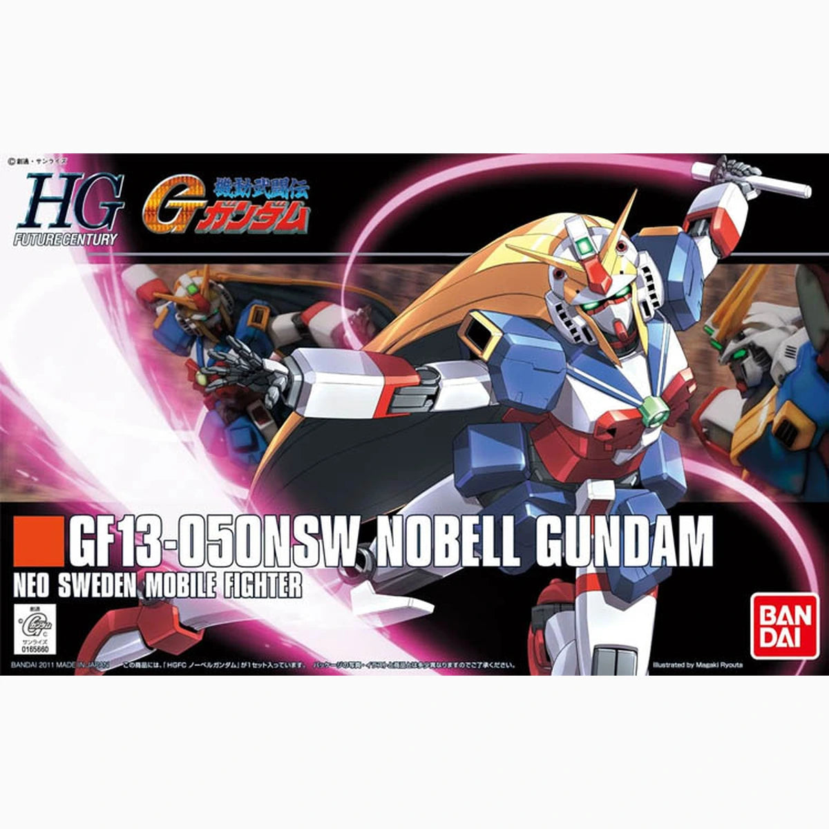 Gundam Gunpla HG 1/144 119 Nobell Gundam - Image 2
