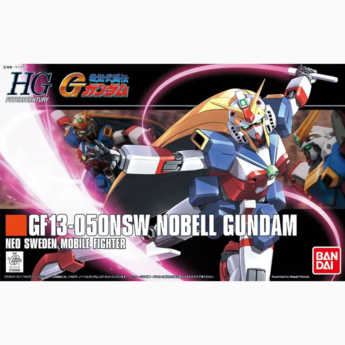 Gundam Gunpla HG 1/144 119 Nobell Gundam - Image 2