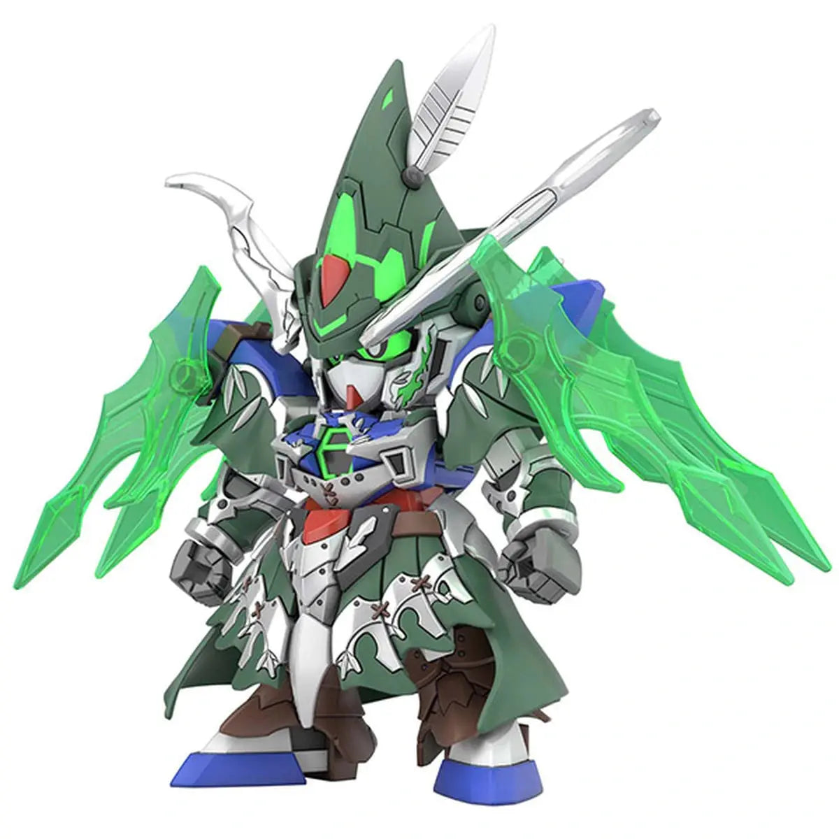 Gundam Gunpla SDW Heroes 20 Robin Hood Gundam Age-2 - Image 1