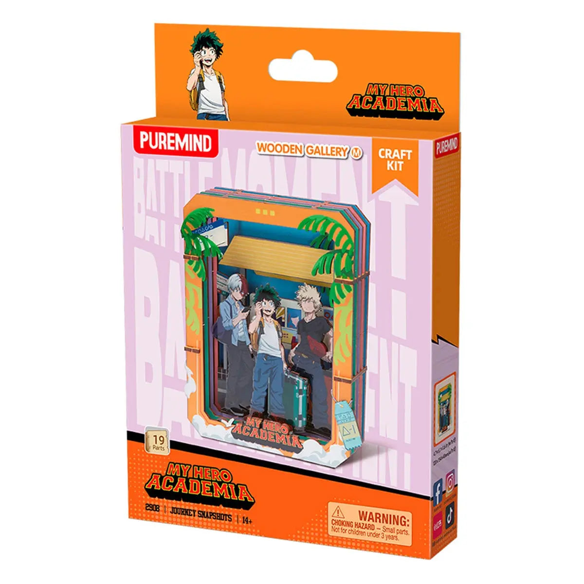 My Hero Academia Puremindwooden Gallery M Journey Snapshots - Image 2