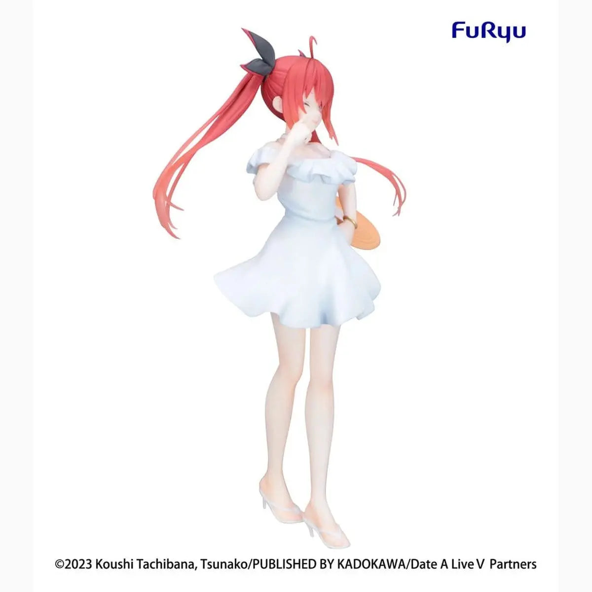 Date A Live V statuette PVC Muchute Kotori Itsuka Summer Dress 20 cm - Image 7