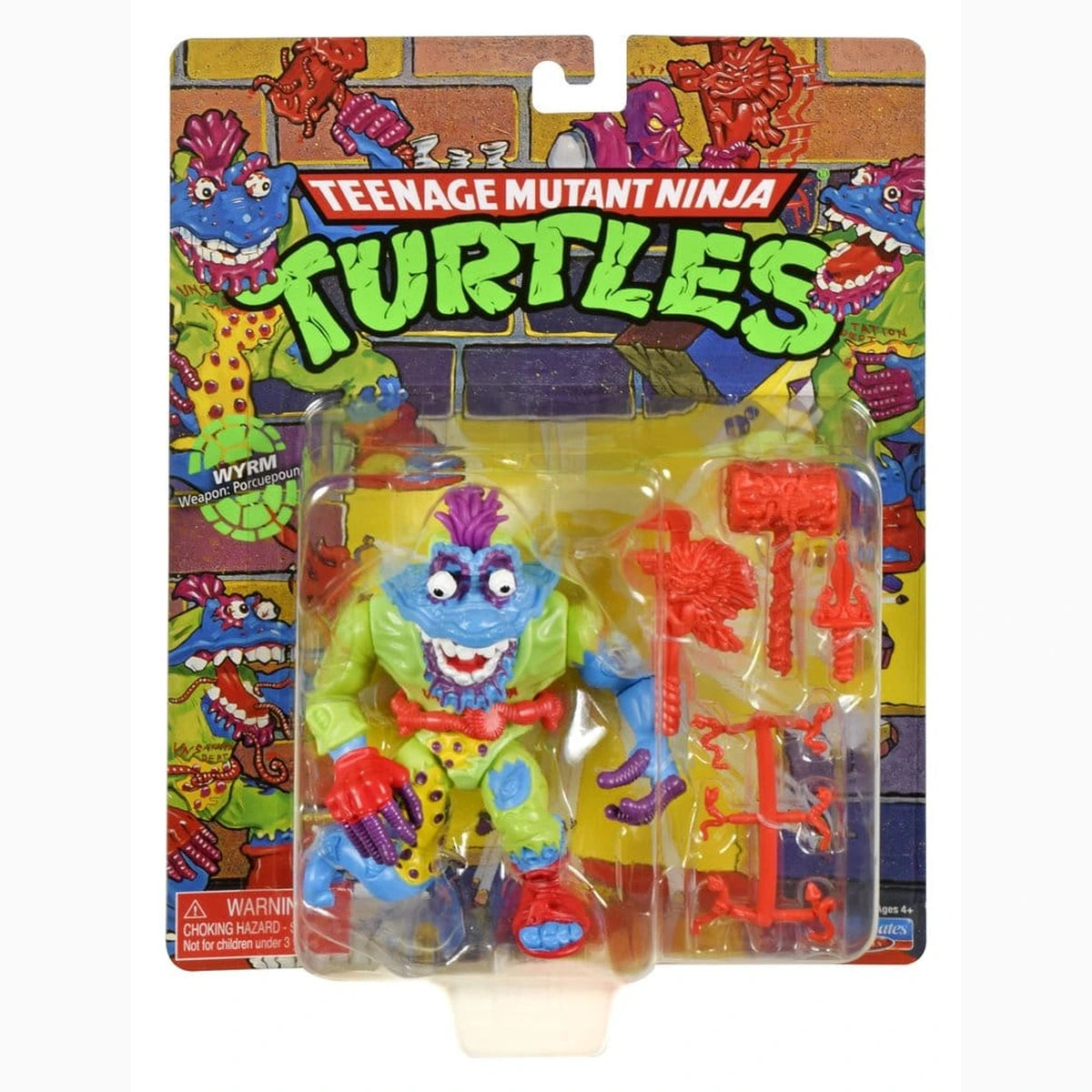 Teenage Mutant Ninja Turtles figurine Wyrm - Image 3