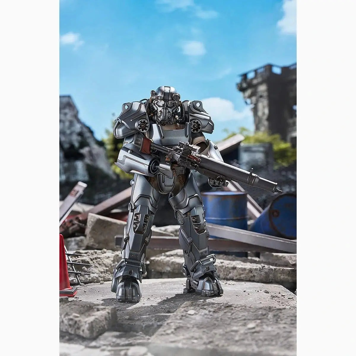 Fallout Plastic Model Kit Plamatea T-60 Power Armor 20 cm - Image 7
