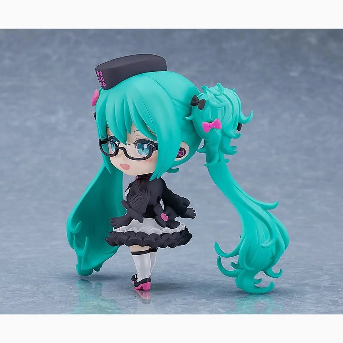 Character Vocal Series 01: Hatsune Miku Nendoroid figurine Hatsune Miku: Glasses x Café Ver. 10 cm - Image 7