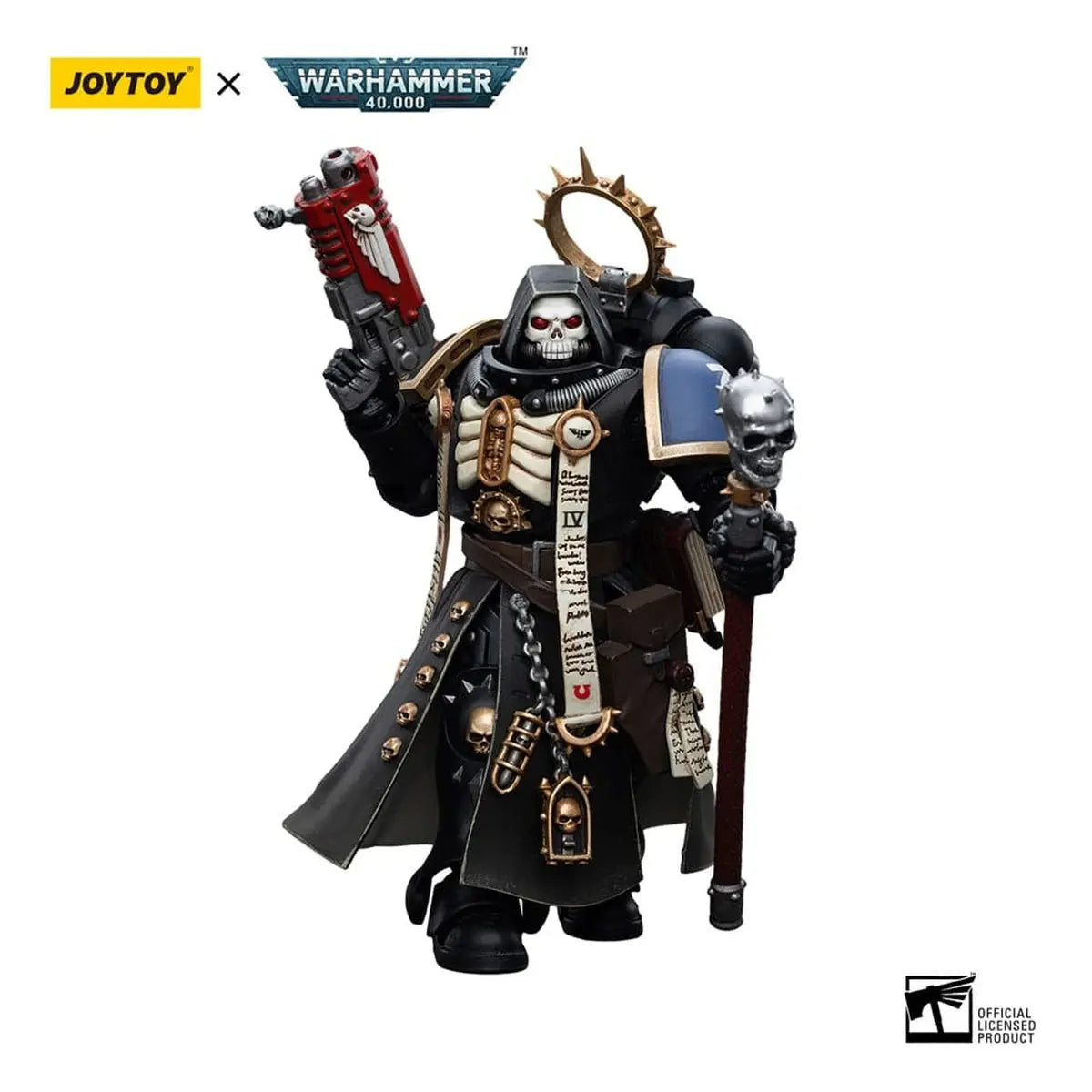 Warhammer 40k figurine 1/18 Ultramarines Primaris Chaplain Brother Varus 12 cm - Image 6