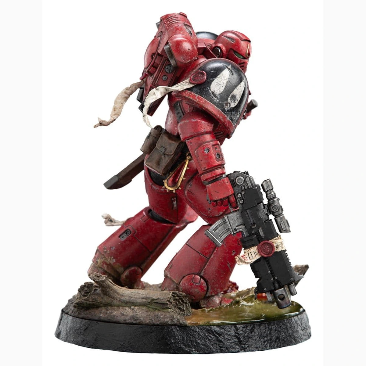 Warhammer 40,000 Statue 1/10 Blood Angels Intercessor Sergeant 27 cm - Image 6