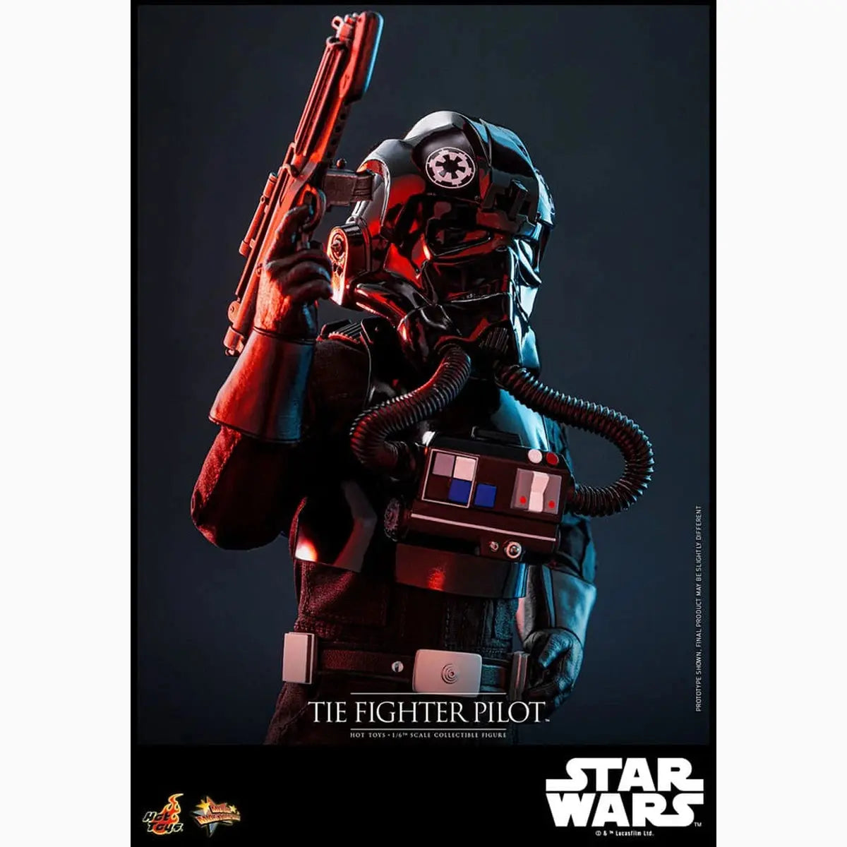 Star Wars figurine Movie Masterpiece 1/6 TIE fighter Pilot 30 cm - Image 7