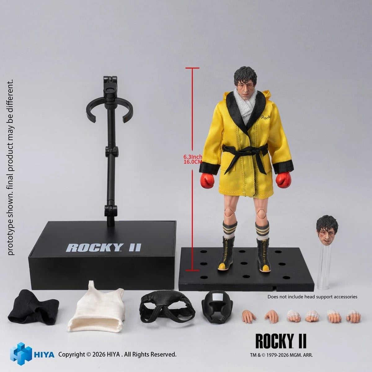 Rocky II Exquisite Super figurine 1/12 Rocky Boxer Version 16 cm - Image 5