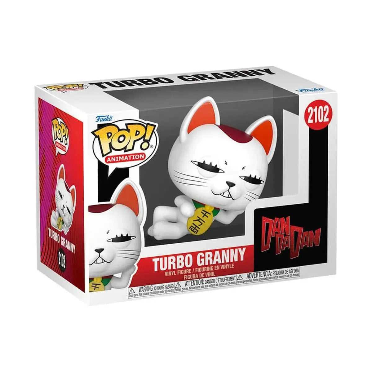 Dandadan POP! Vinyl Animation figurine TurboGrannyCat 9 cm - Image 4