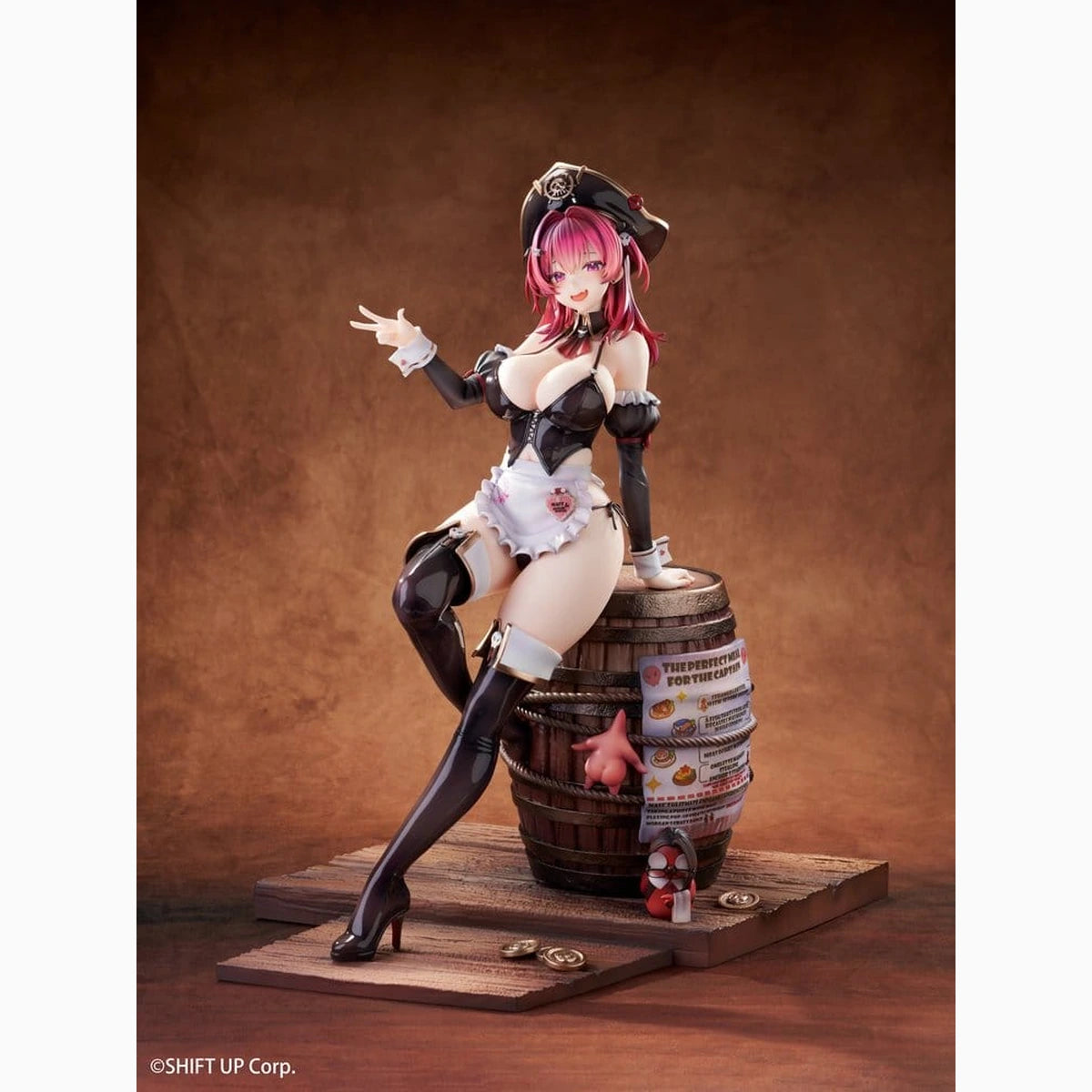 Goddess of Victory: Nikke statuette PVC 1/4 Mast: Romantic Maid Deluxe Edtition 42 cm - Image 3