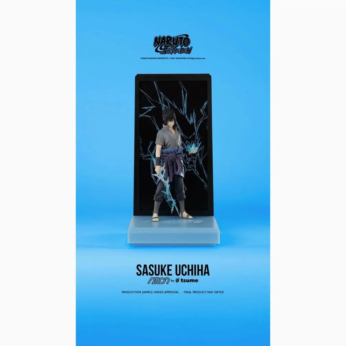 Naruto Neon figurine 1/9 Sasuke Uchiha 25 cm - Image 6