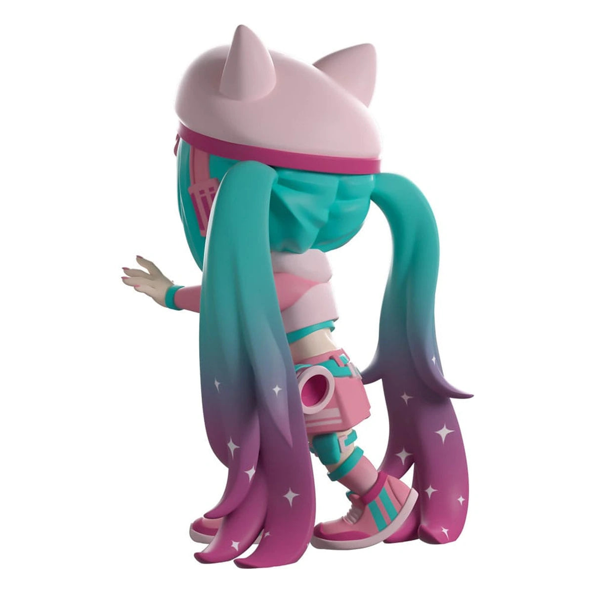Fortnite x Miku Vinyl figurine Neko Hatsune Miku 12 cm - Image 7