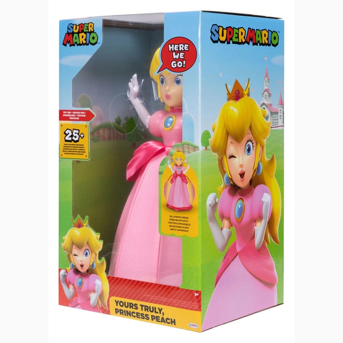 Super Mario figurine parlante Yours Truly Princess Peach 36 cm - Image 7