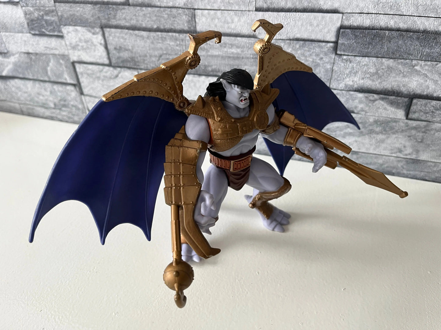 Goliath Battle / Gargoyles 1995 - Rue Du Retro