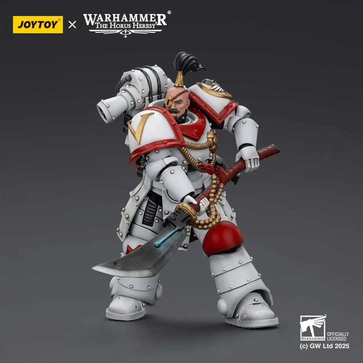 Warhammer The Horus Heresy figurine White Scars Legion Praetor 12 cm - Image 7