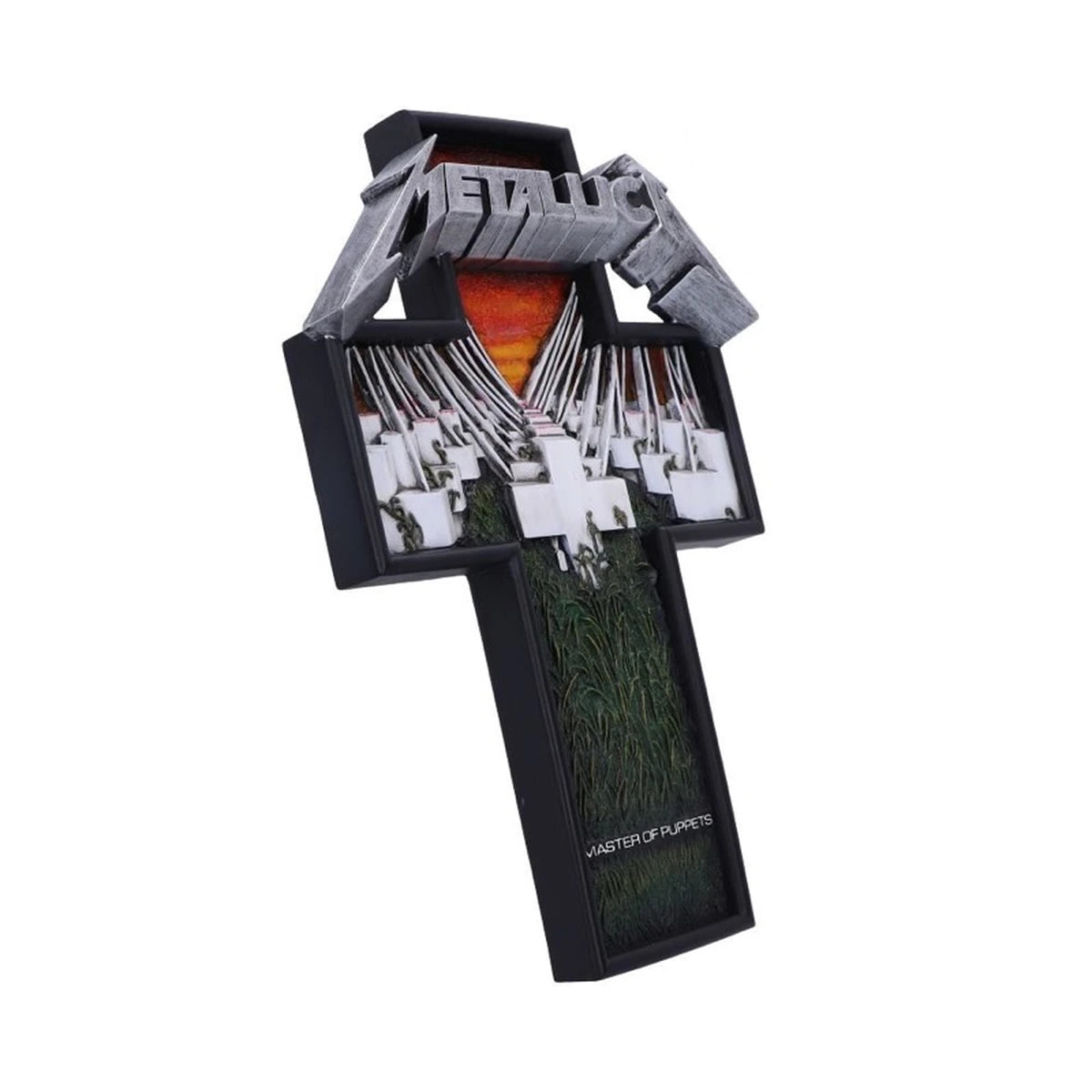 Metallica Decoration Murale Master Of Puppets 31,5Cm - Image 2