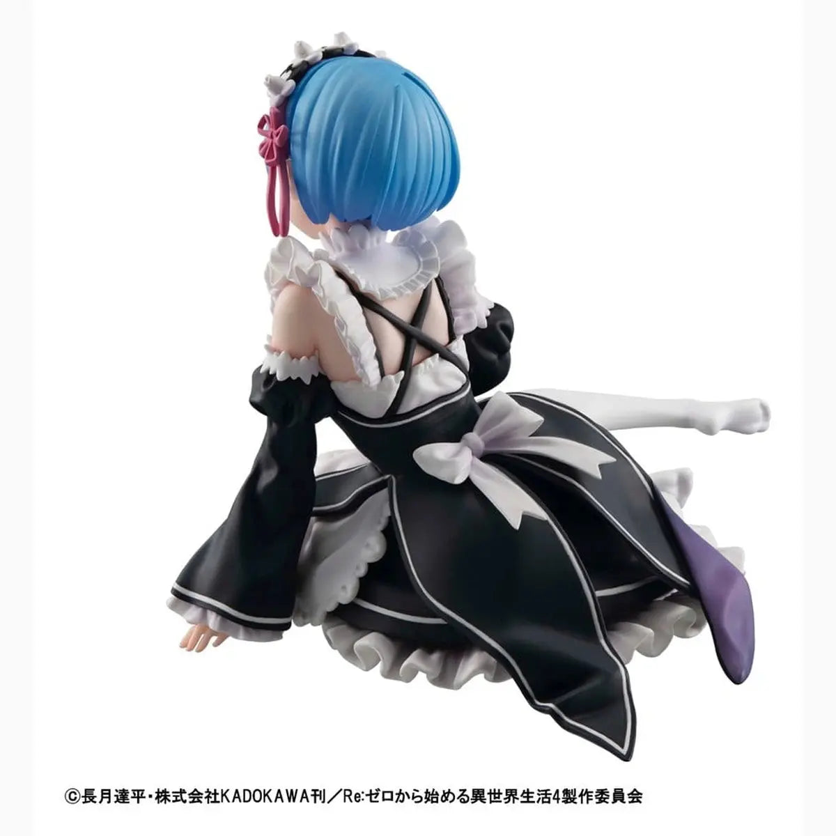 Re:ZERO -Starting Life in Another World- Melty Princess figurine PVC Palm Size Rem 9 cm (Repeat) - Image 7