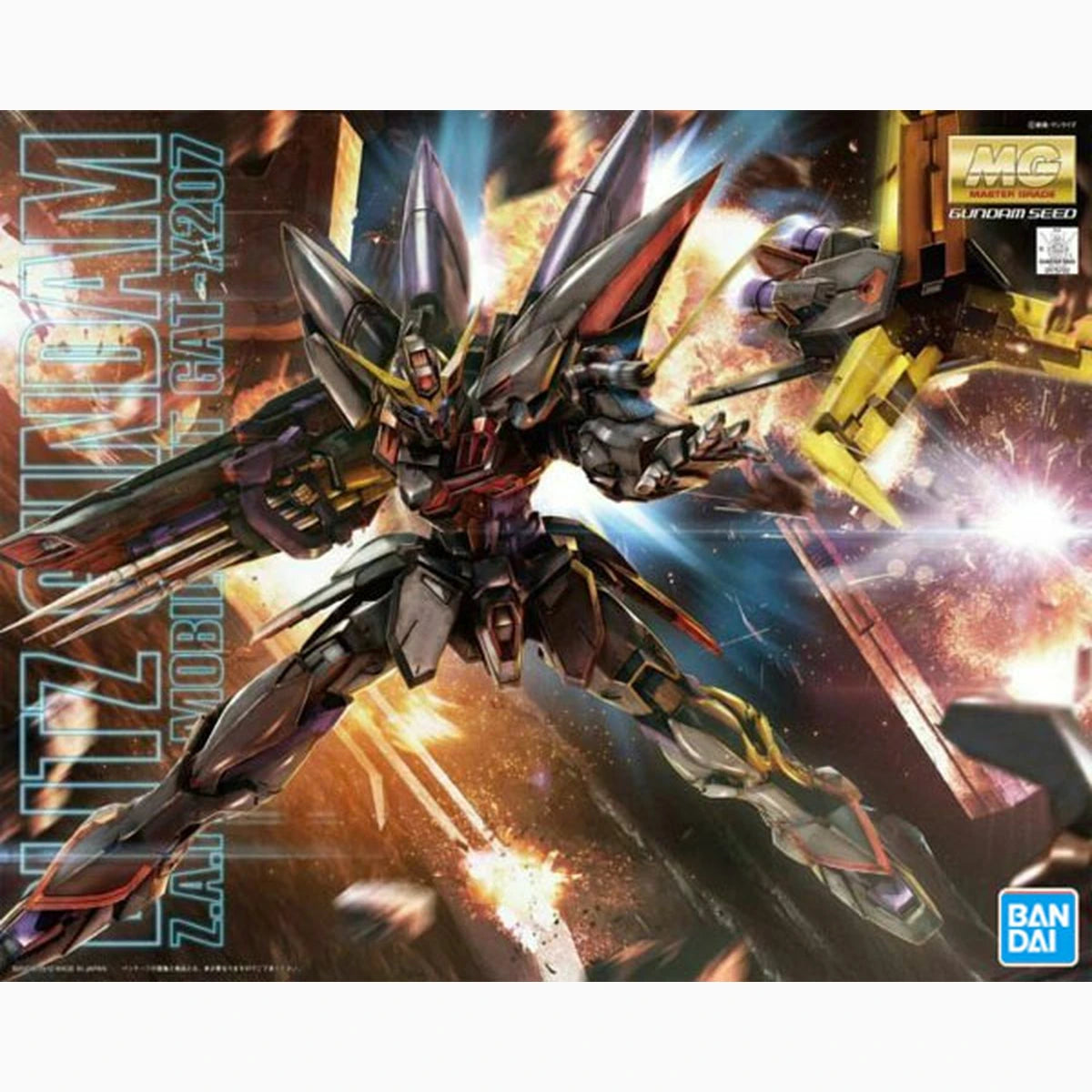 Gundam Gunpla MG 1/100 Seed Blitz Gundam - Image 2