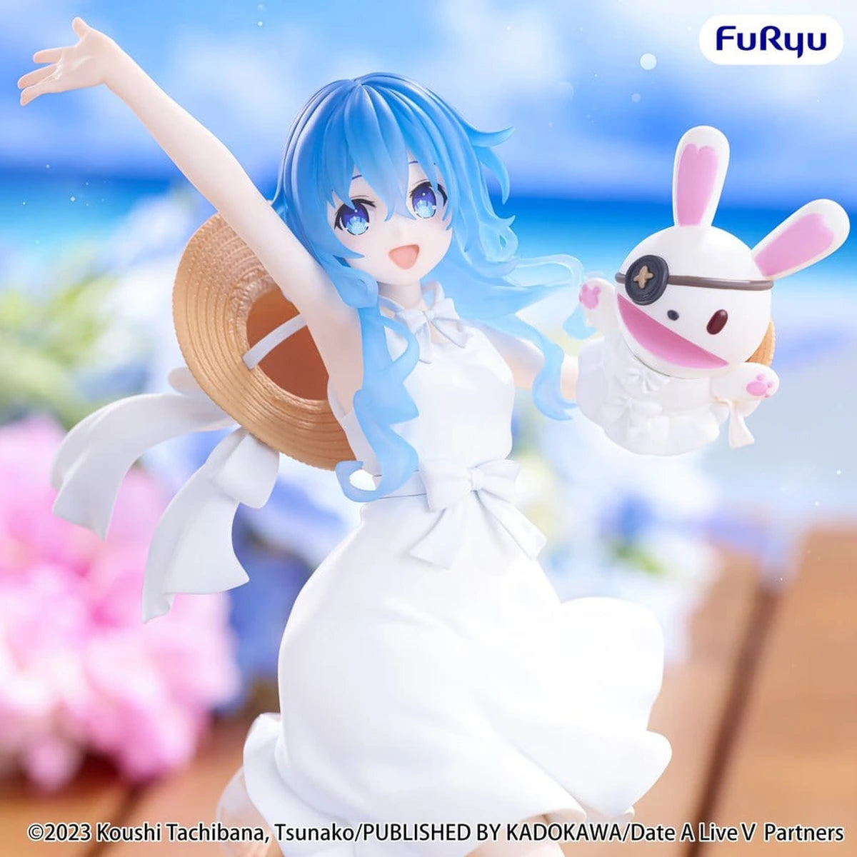 Date A Live V figurine PVC Summer Dress Yoshino 21 cm - Image 5