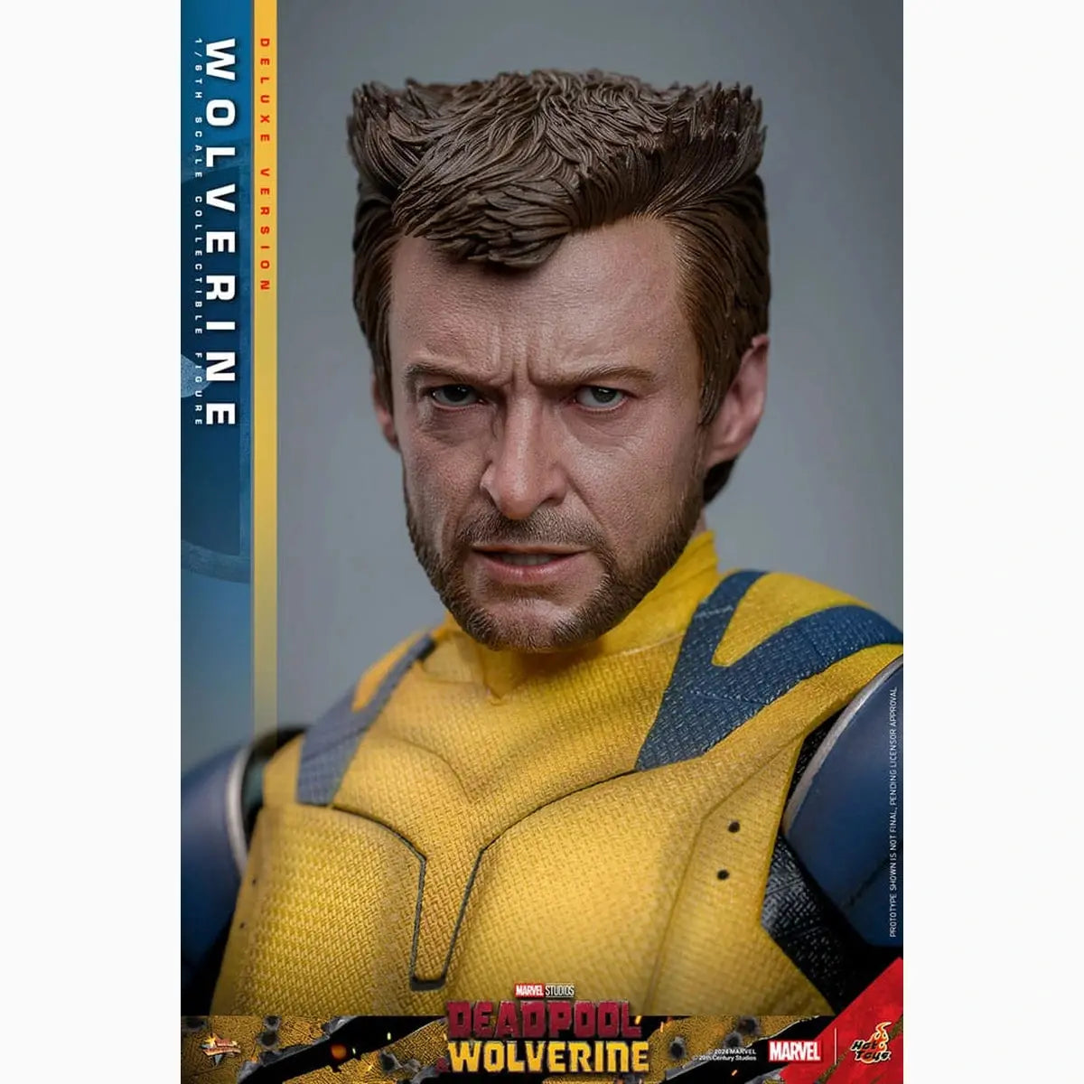 Deadpool & Wolverine Movie Masterpiece figurine 1/6 Wolverine (Deluxe Version) 31 cm - Image 7