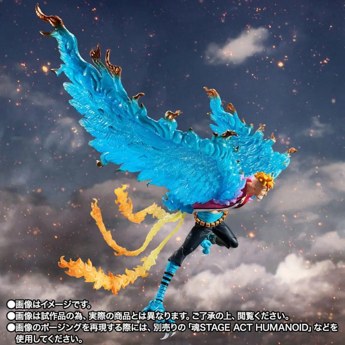 One Piece figurine S.H.Figuarts Marco Marineford 17 cm - Image 3