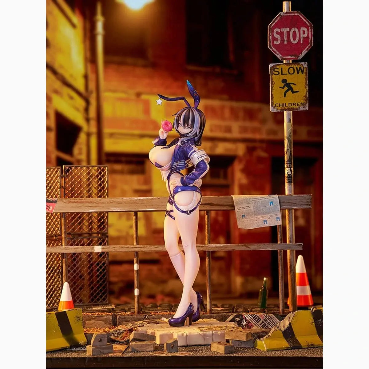Original Character figurine 1/6 Bunny Cops_02 Illustration by CheLA77 30 cm - Image 7
